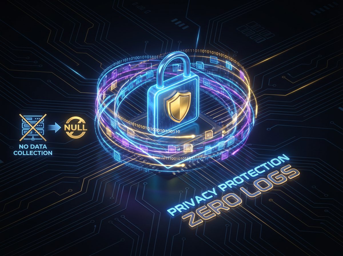 加速器读音隐私保护零日志